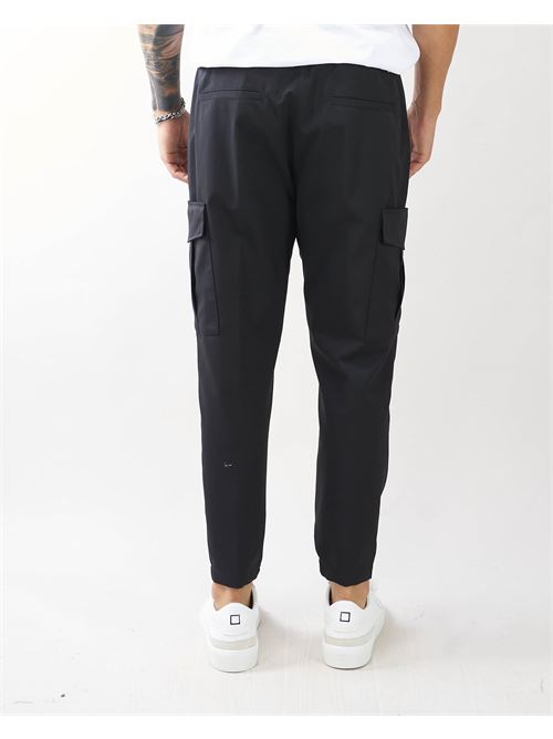Pantalone Souk cargo con elastico in vita Low Brand LOW BRAND | Pantalone | L1PFW23246680D001